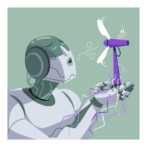 AI stimuleert de groei van hernieuwbare energie