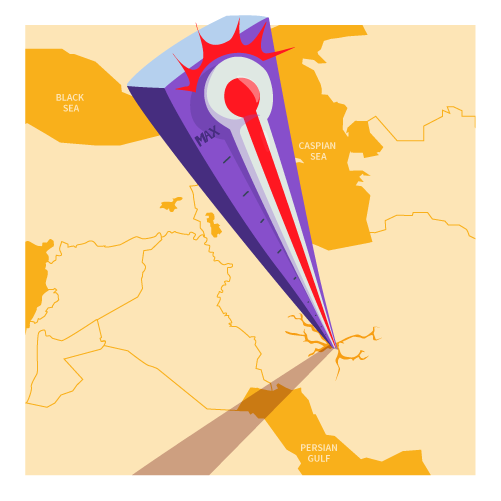 Spanningen lopen hoog op